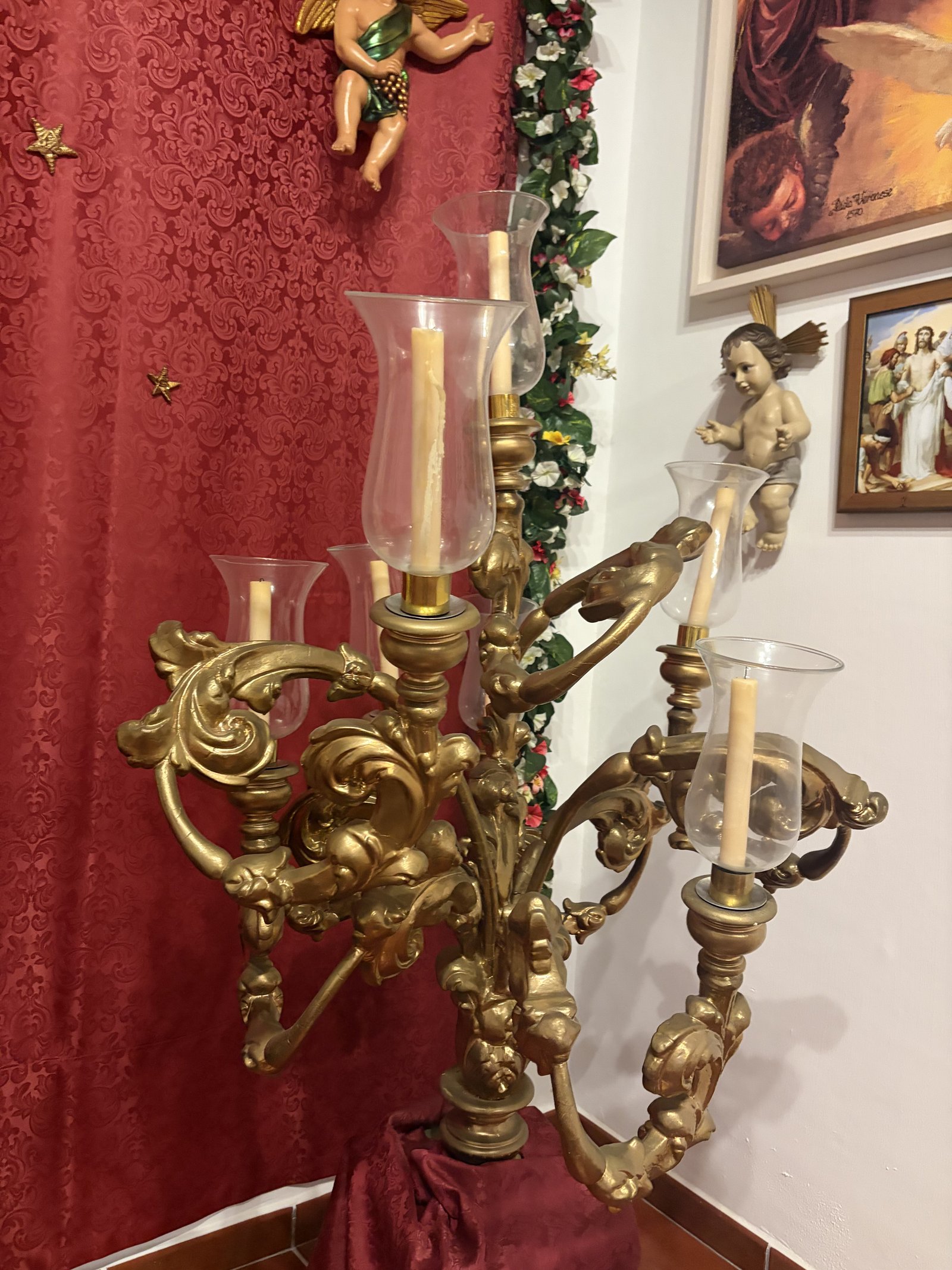 Candelabros foto 2